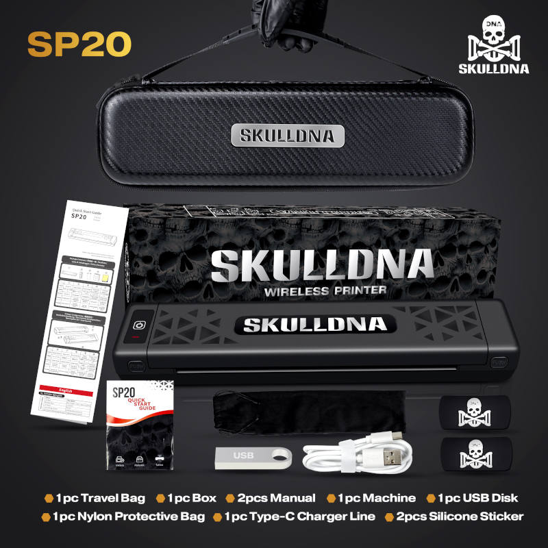 Skull DNA SP20 Wireless Printer