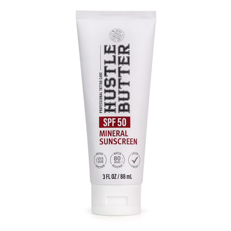 Hustle Butter SPF 50 Sun Screen Lotion