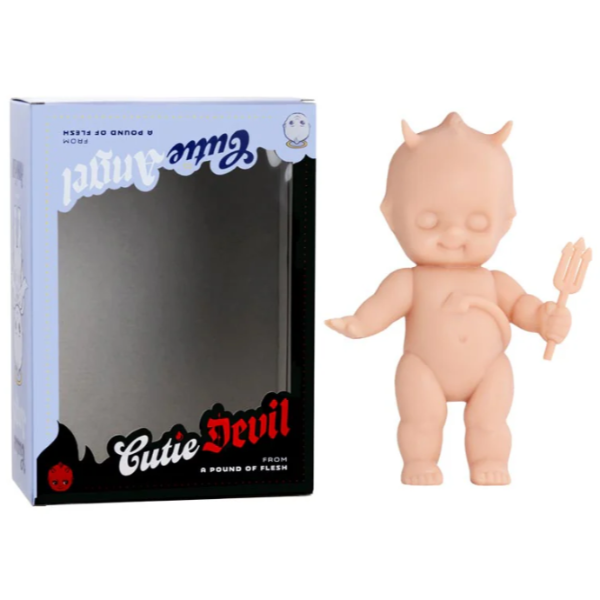 A Pound of Flesh Fitzpatrick Tone 2 Devil Cutie Doll Practice Skin