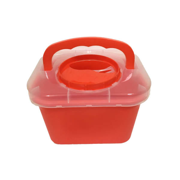 Sharps Container - Red