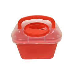 Red 3L Sharps Container