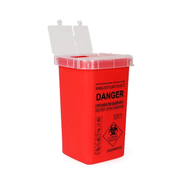 Sharps Container - Red