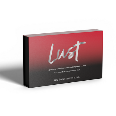 Perma Blend Tina Davies Lust Lip Collection Set