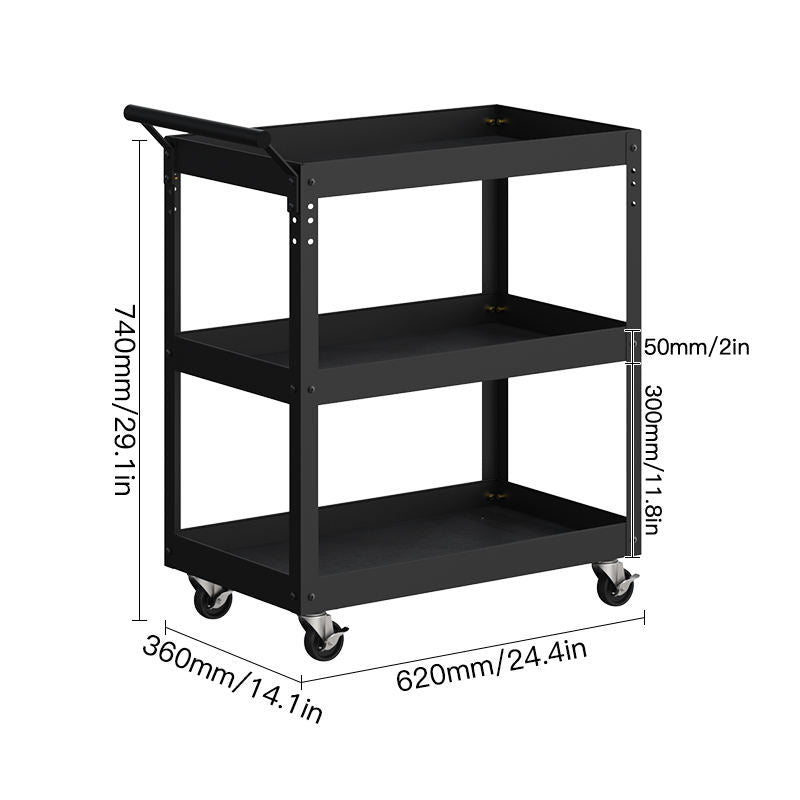 SkullDNA Three Tiered Tattoo Trolley