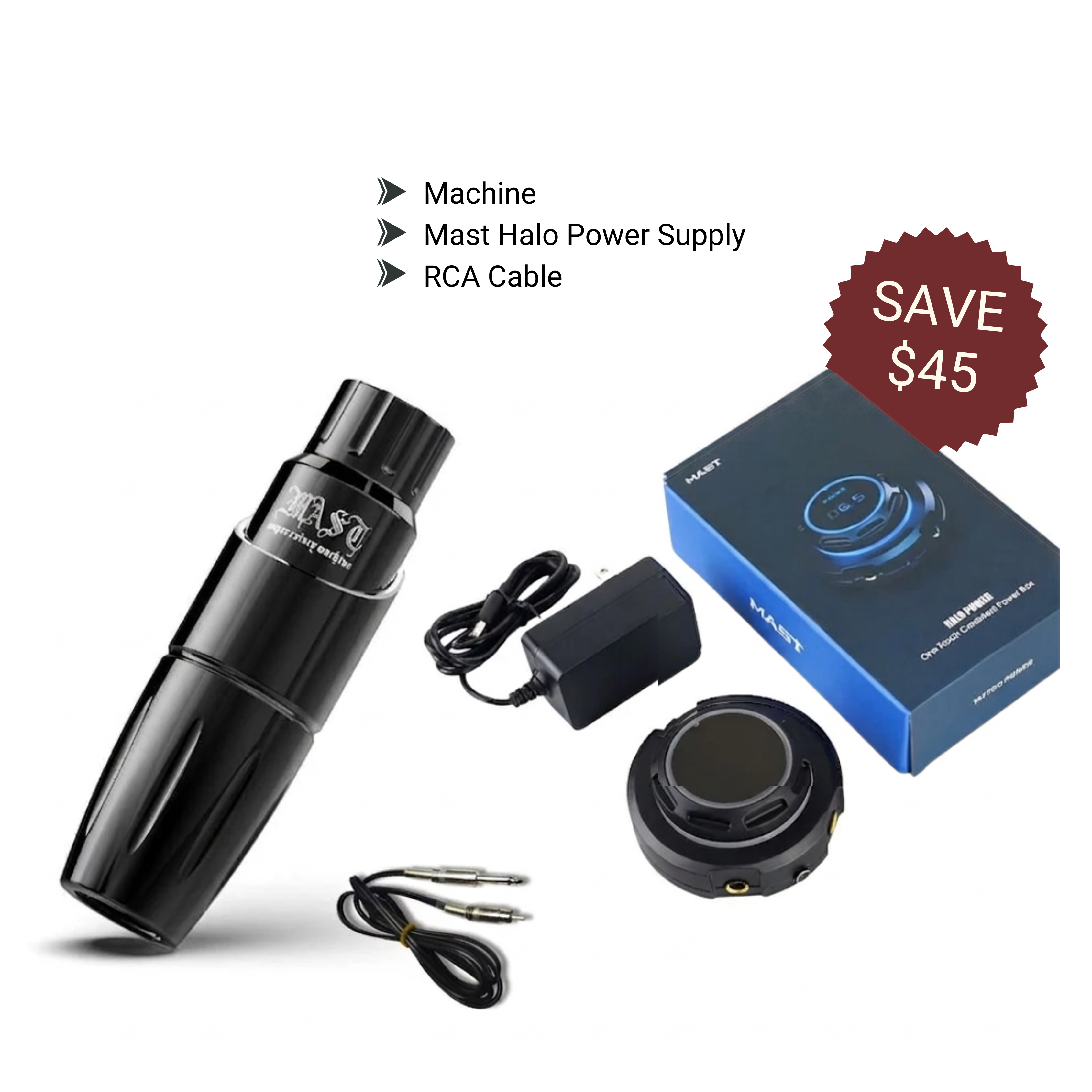 Mast Tour and Power Supply Bundle