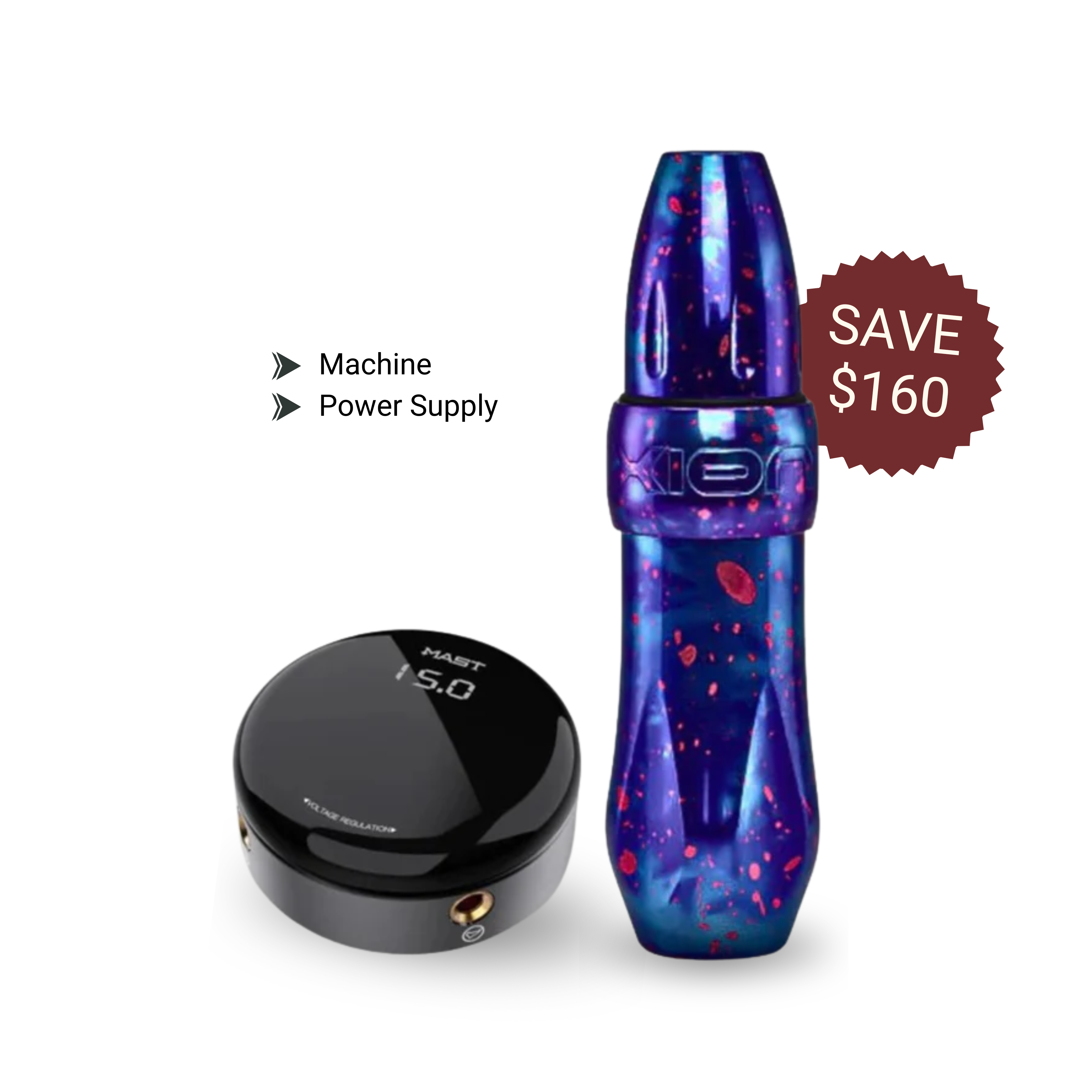 FK Irons Cosmic Storm Xion Pen Machine Kit