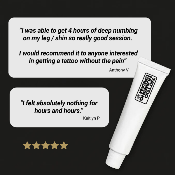 Signature Numbing Cream 10g