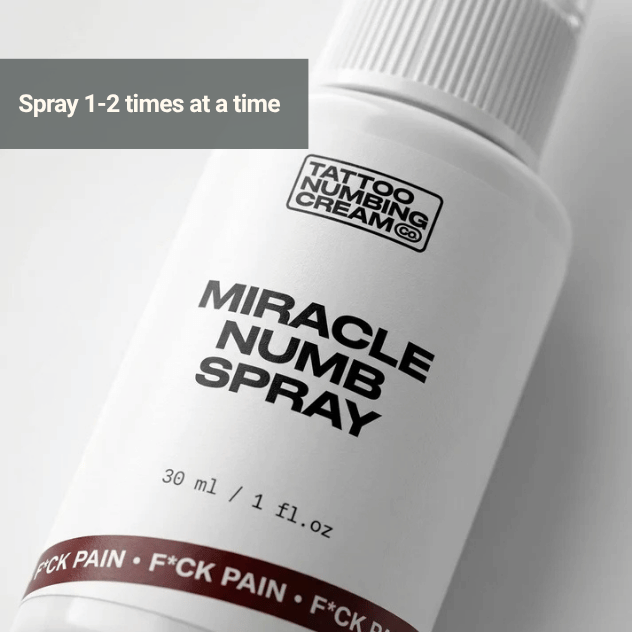 Signature Numbing Spray
