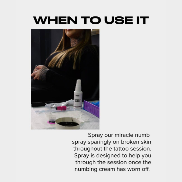 Signature Numbing Spray