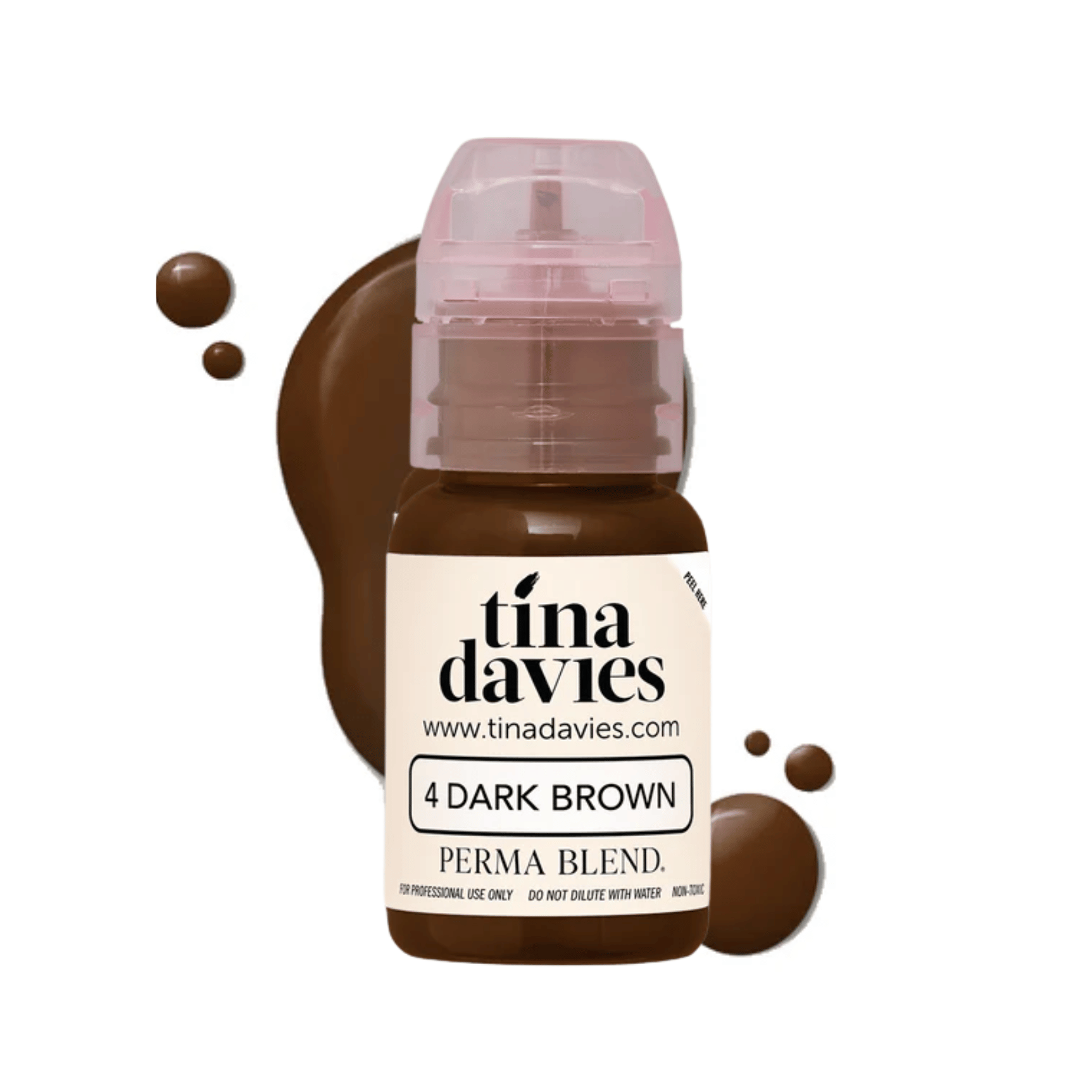 Perma Blend Tina Davies 4 Dark Brown Pigment