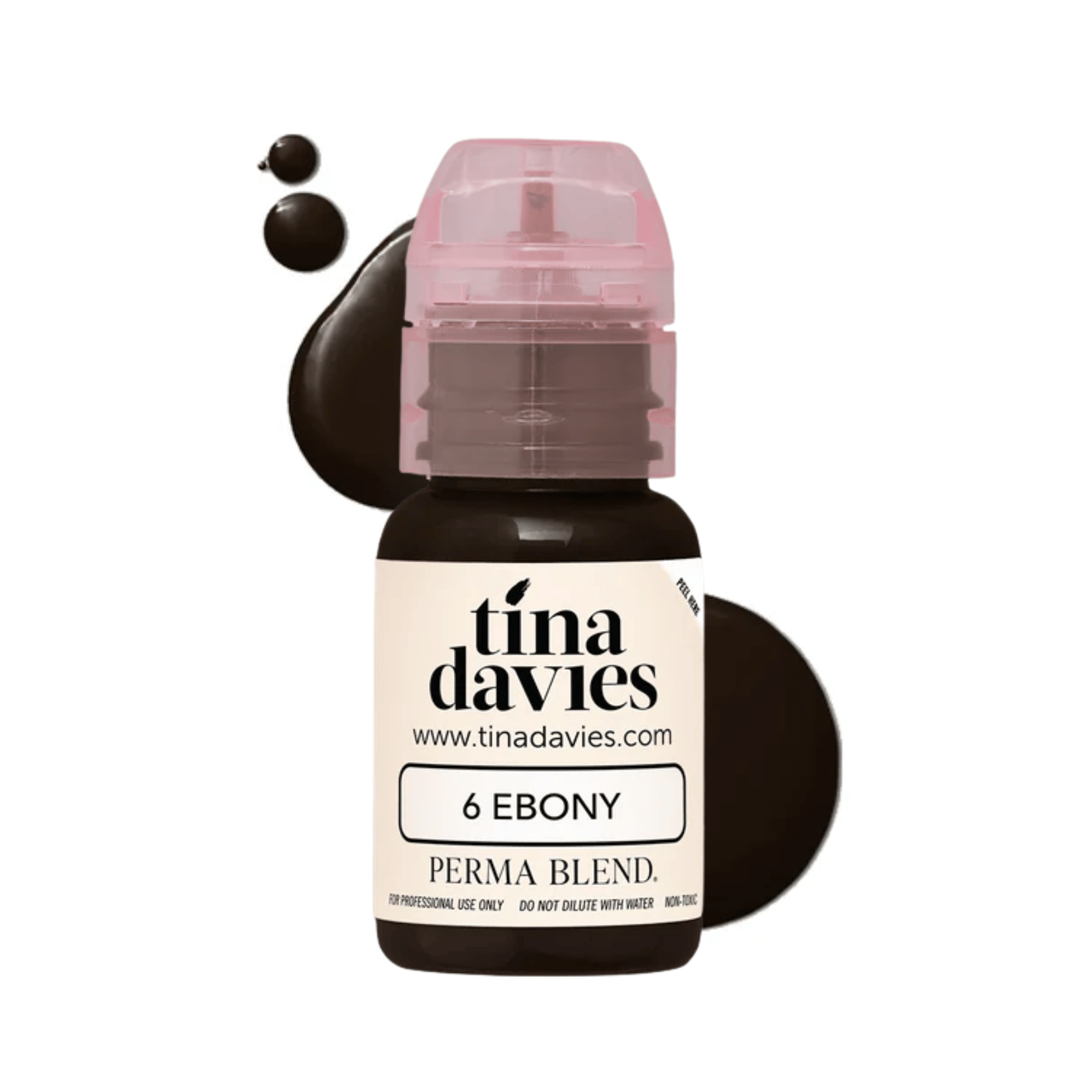 Perma Blend Tina Davies 6 Ebony Pigment