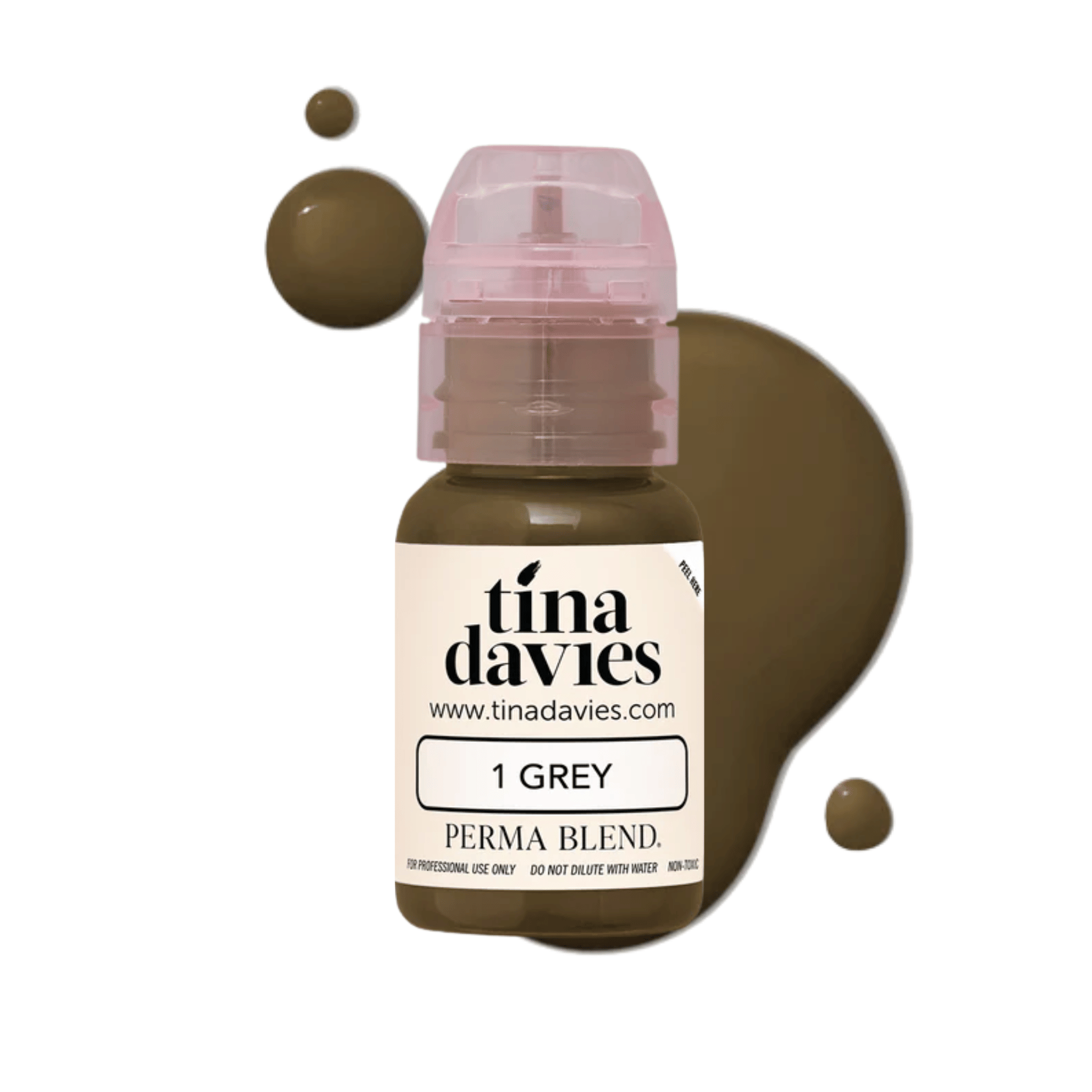 Perma Blend Tina Davies 1 Grey Pigment