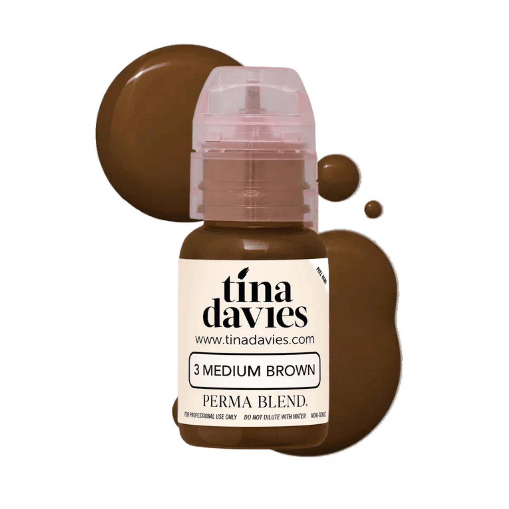 Perma Blend Tina Davies 3 Medium Brown Pigment