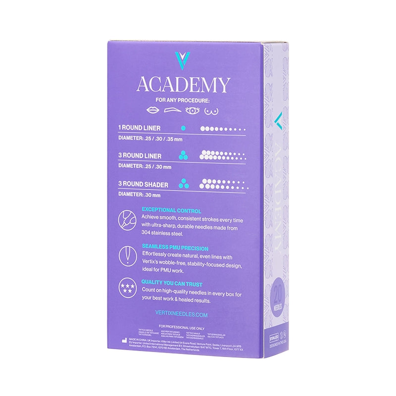 Vertix Academy Sample Cartridges