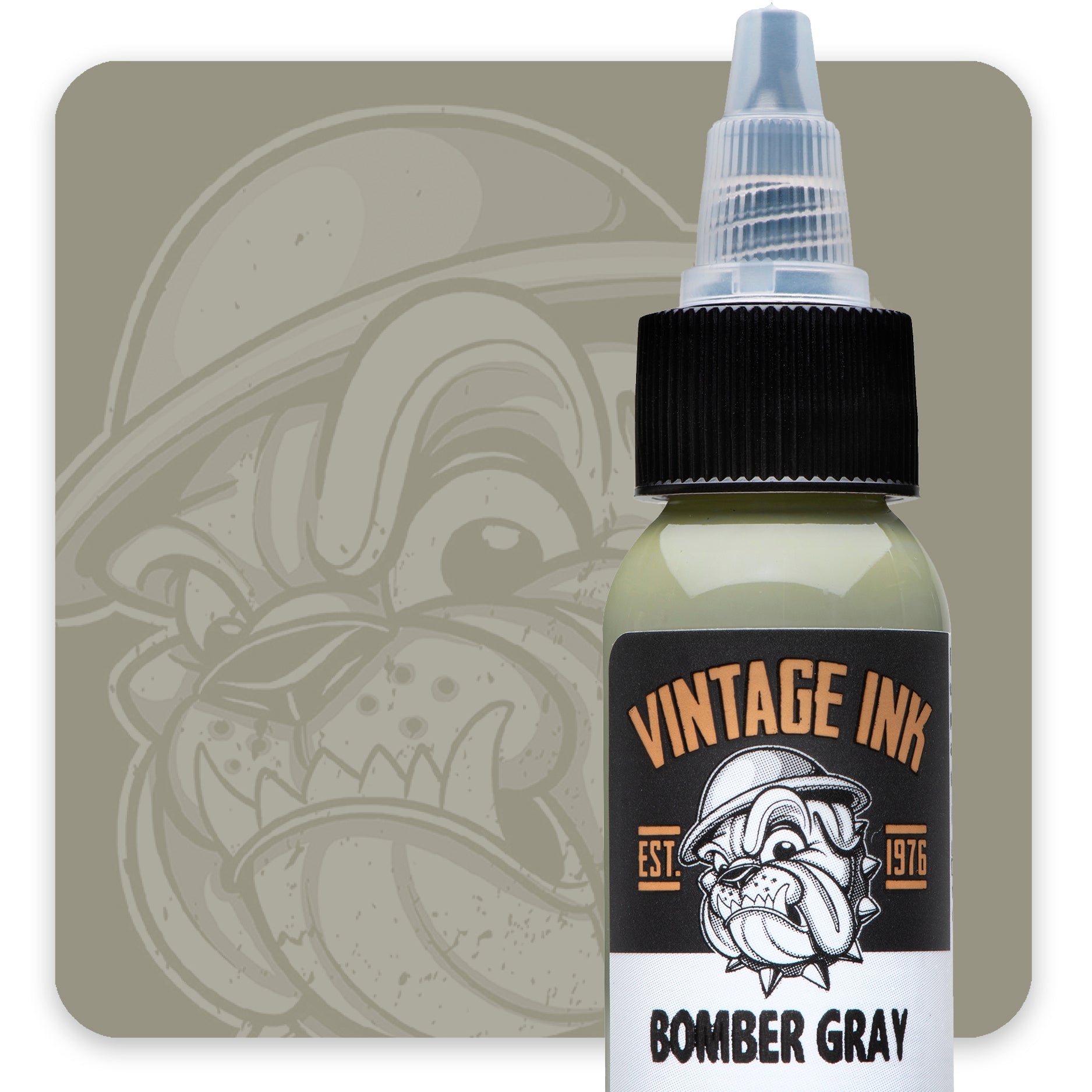 Eternal Vintage Ink Bomber Gray Ink