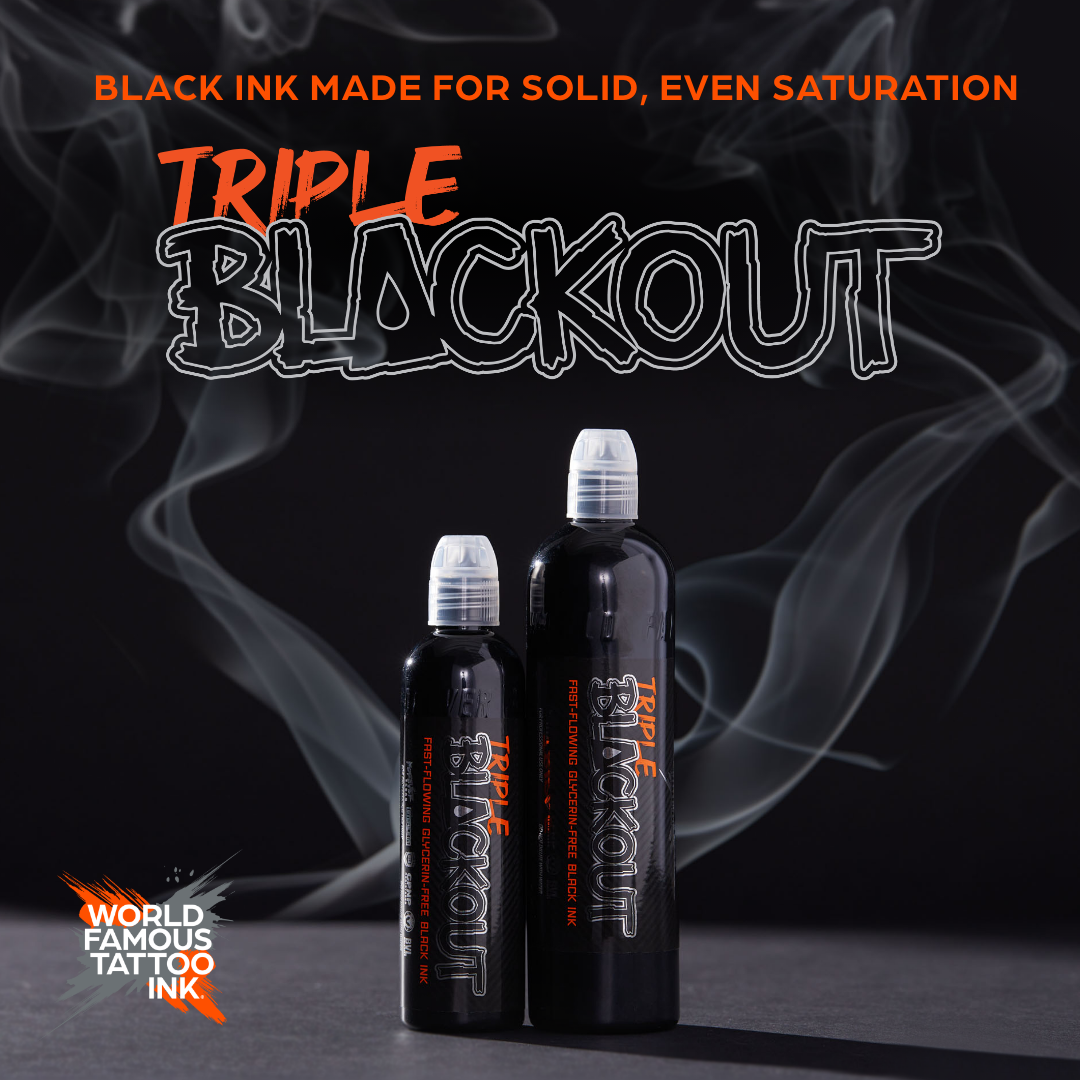 World Famous Triple Blackout Ink