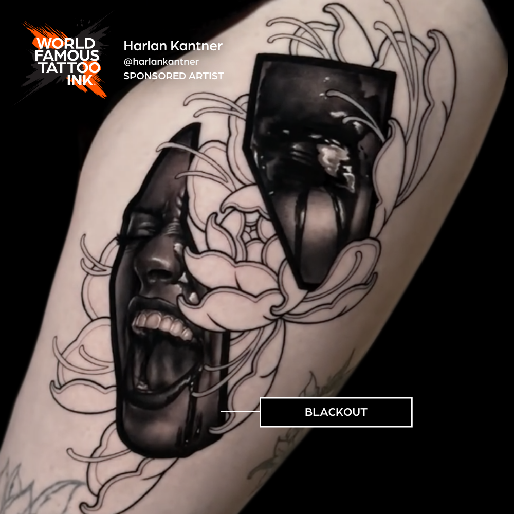 World Famous Blackout Ink