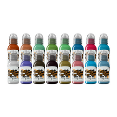 World Famous 16 Colour Set #1 1oz