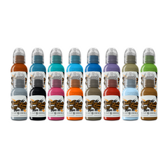 World Famous 16 Colour Set #2 1oz