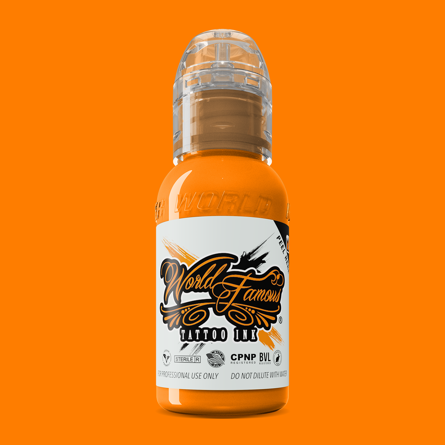 World Famous Serial Killer BTK Marigold Twine Ink 1oz