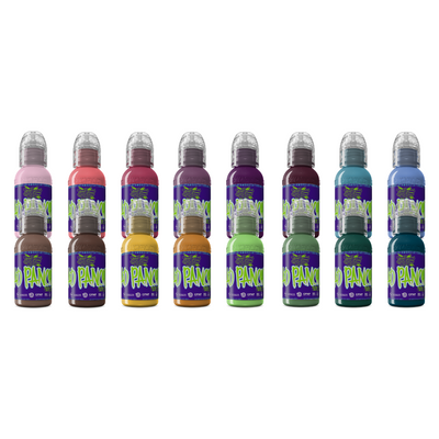 World Famous A.D. Pancho Proteam Colorset 1oz