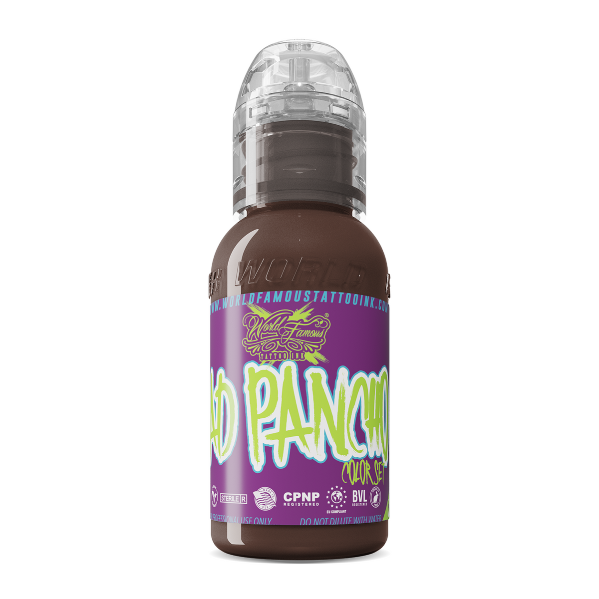 World Famous Pancho Brown Ink