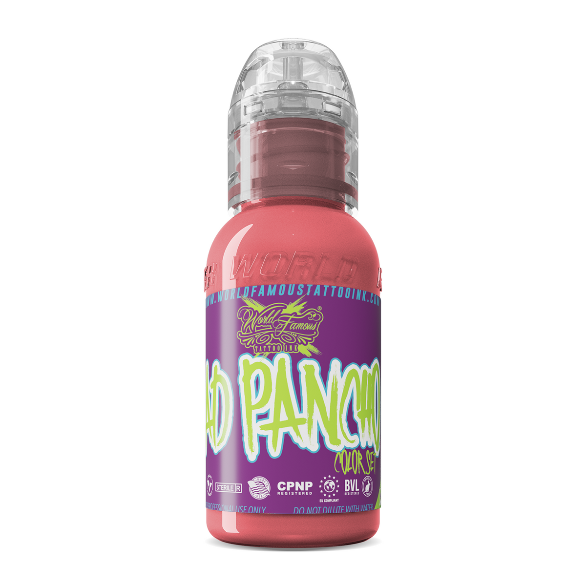 World Famous Pancho Peach Ink