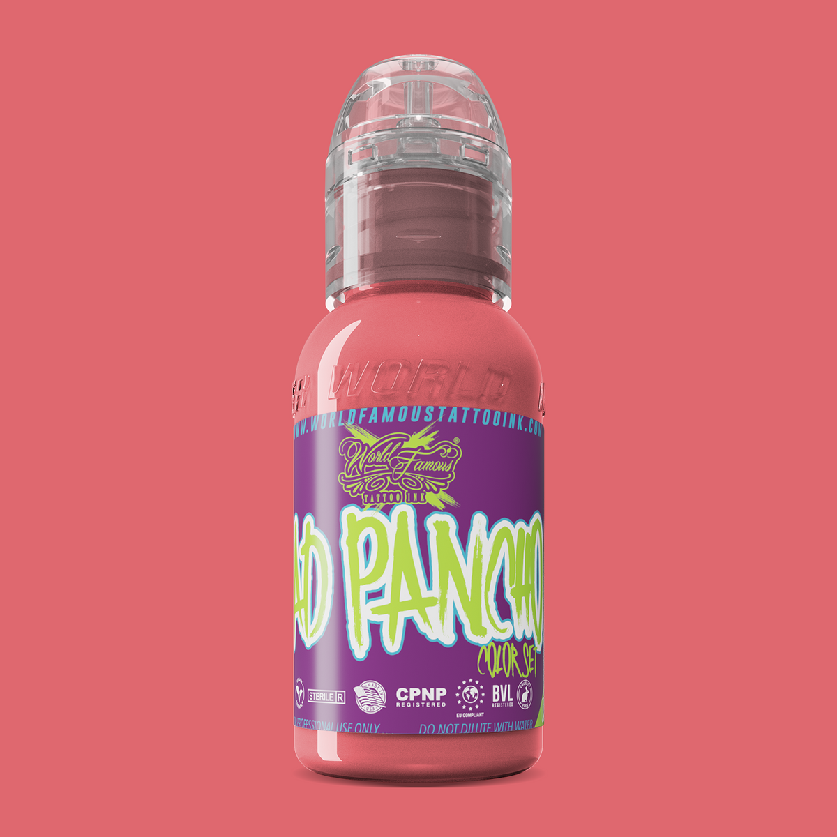 World Famous Pancho Peach Ink
