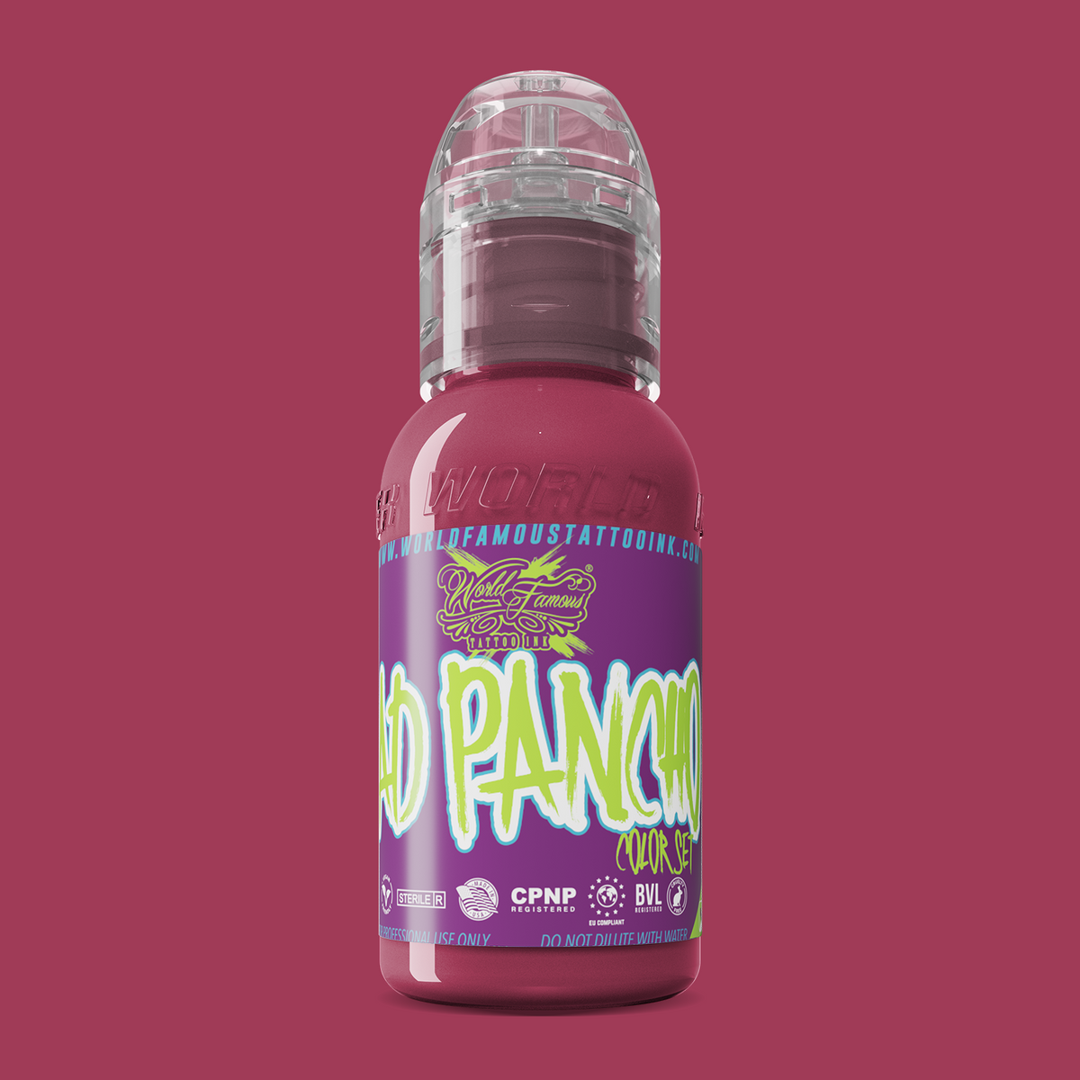 World Famous Pancho Pink Ink