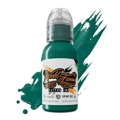 World Famous Serial Killer HH Holmes Arsenic Green Ink