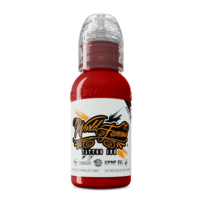 World Famous Big Apple Red Ink