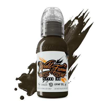World Famous Brooklyn Brownstone Ink