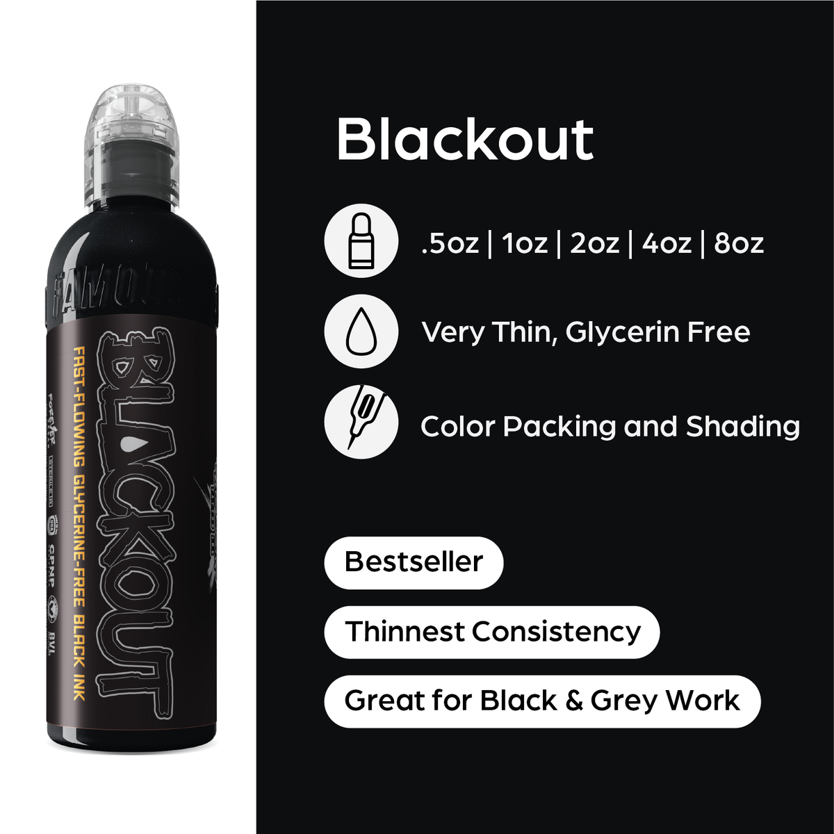 World Famous Blackout Ink