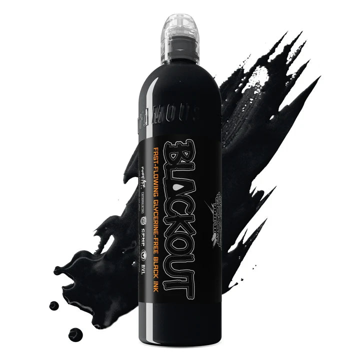 World Famous Blackout Ink