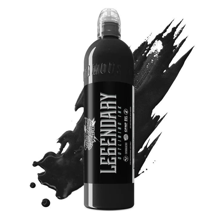 World Famous Legendary Outlining Black Ink