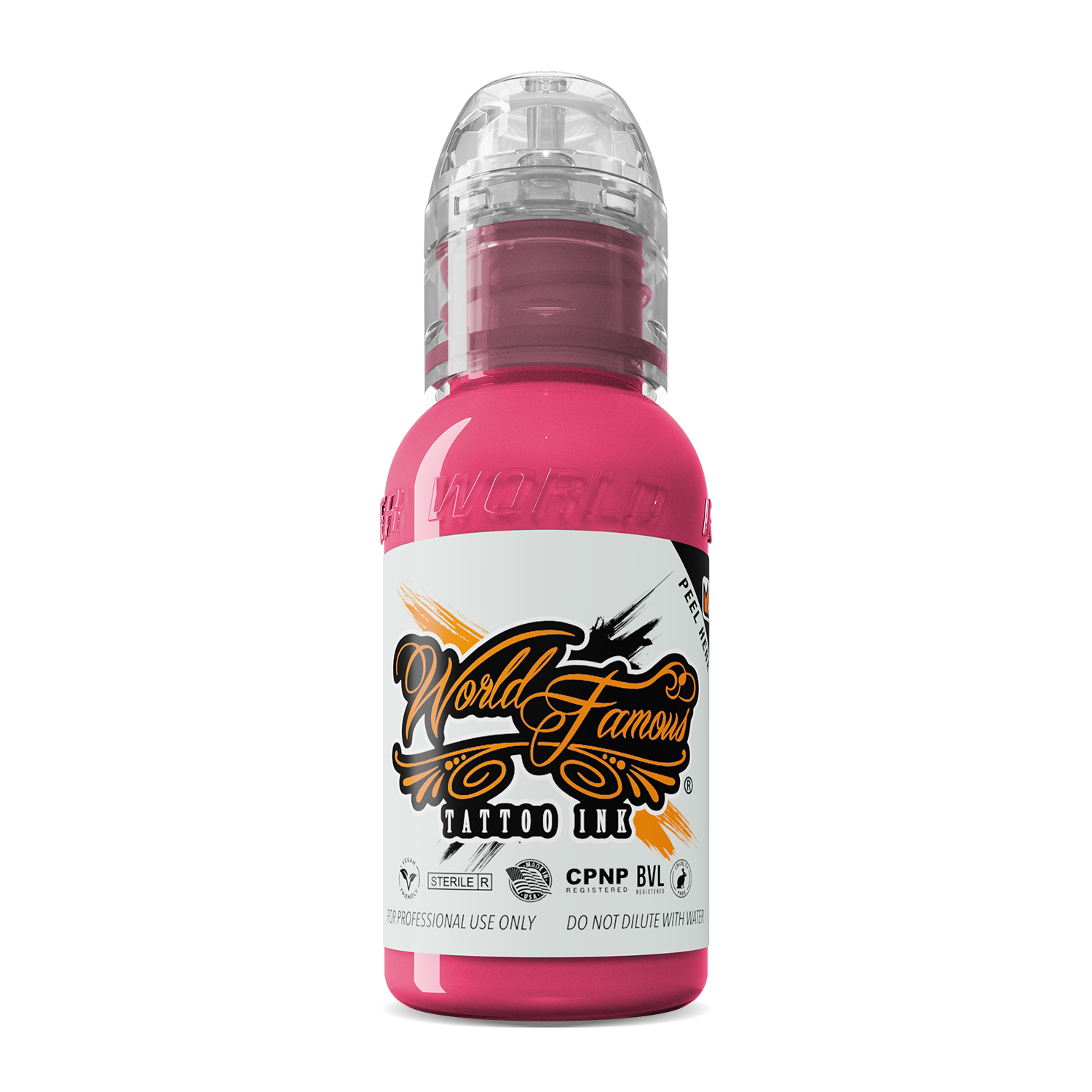 World Famous Bali Pink Ink