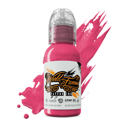 World Famous Bali Pink Ink