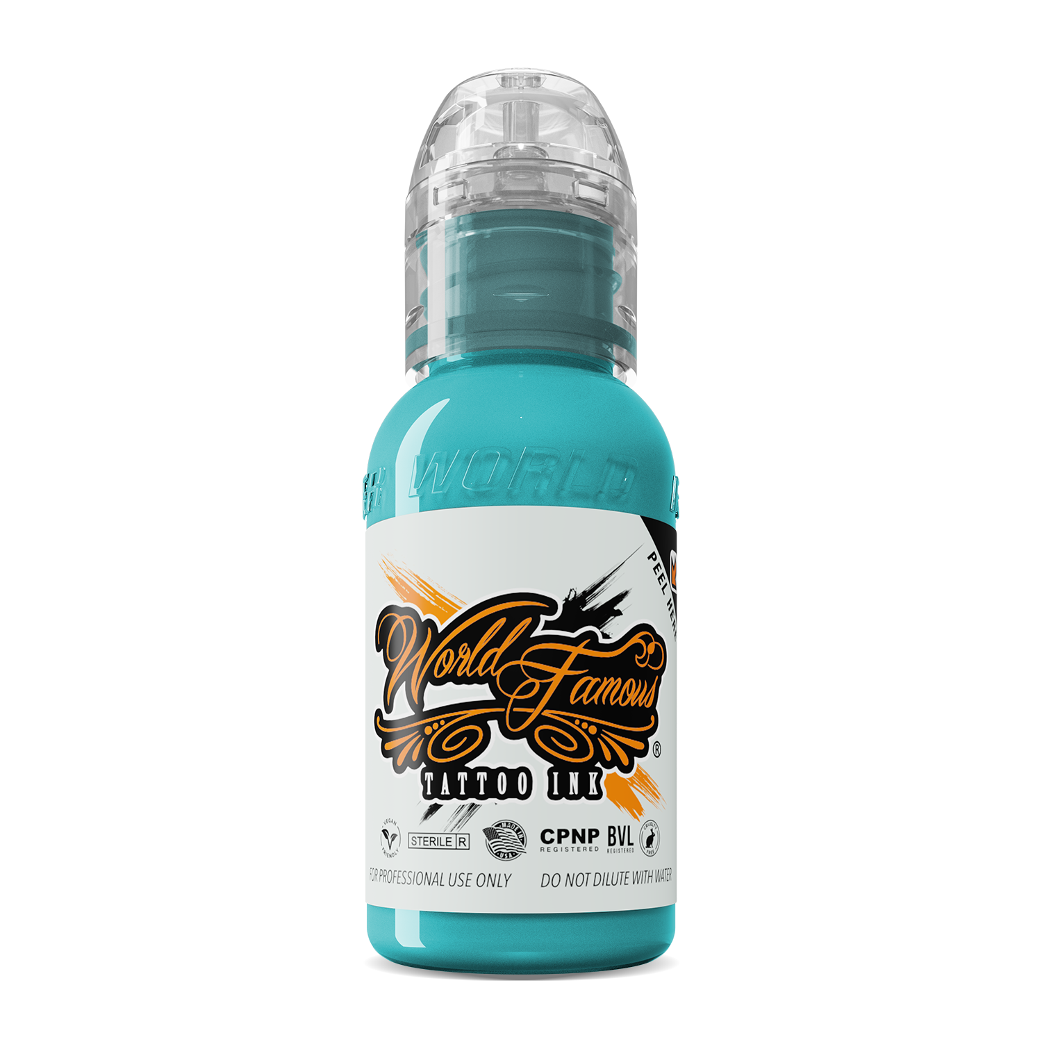 World Famous Barrier Reef Blue Ink 1oz