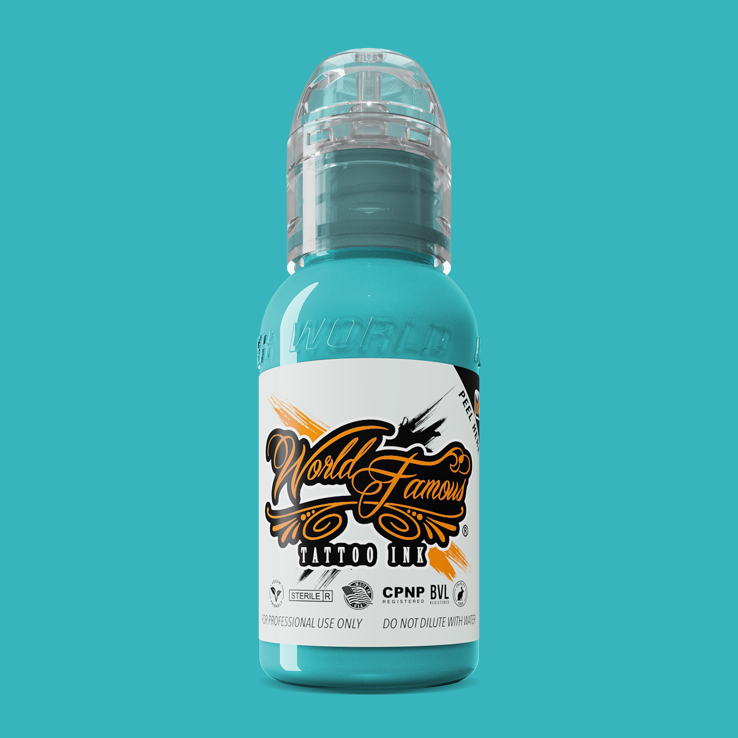 World Famous Barrier Reef Blue Ink 1oz