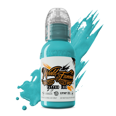 World Famous Barrier Reef Blue Ink