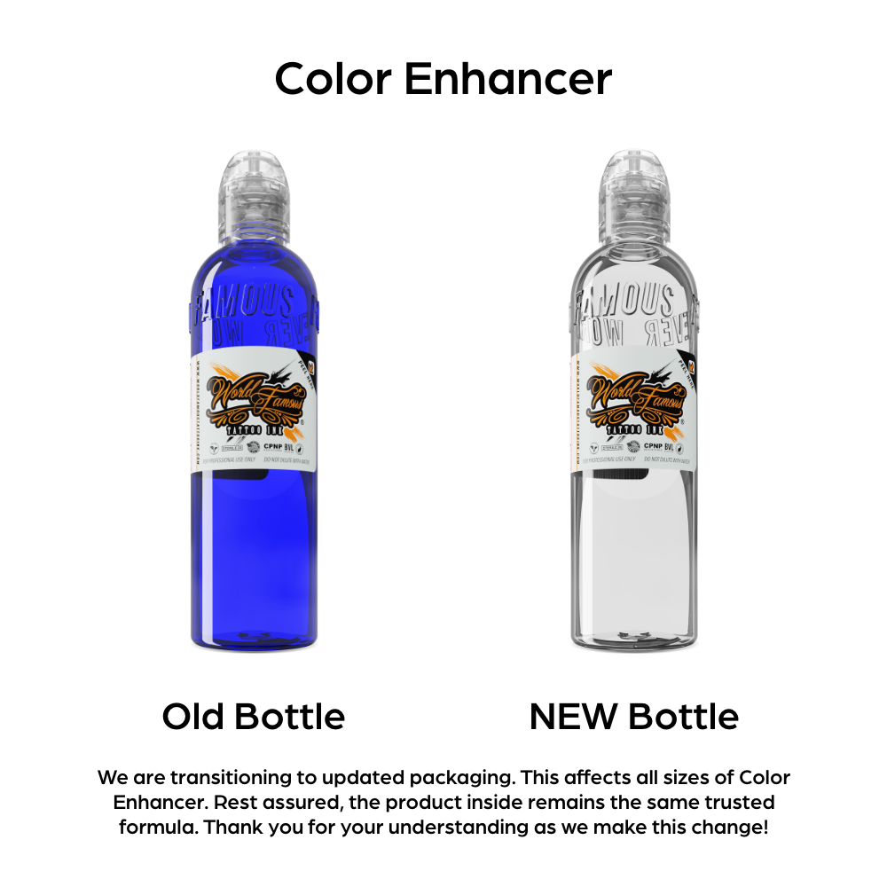 World Famous Colour Enhancer Ink