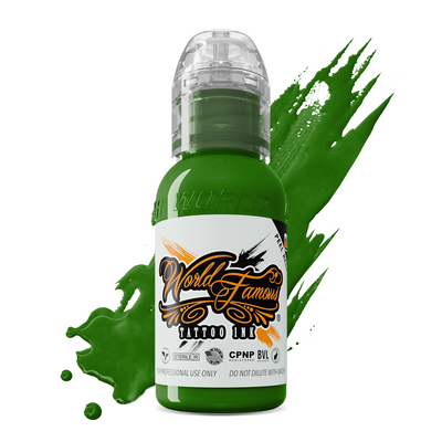 World Famous Everglades Green Ink