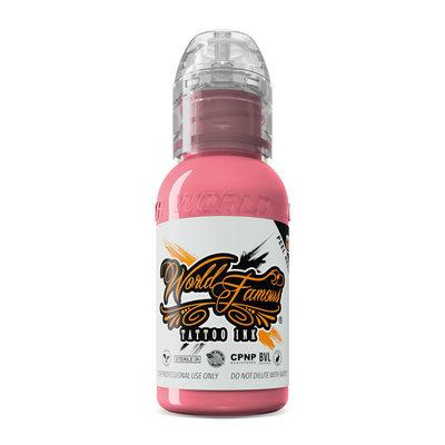 World Famous Flying Pig Pink Ink