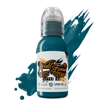 World Famous Galapagos Green Ink