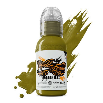 World Famous Green Beret Ink
