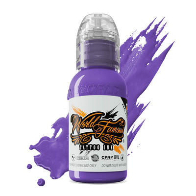 World Famous Galaxy Purple Ink