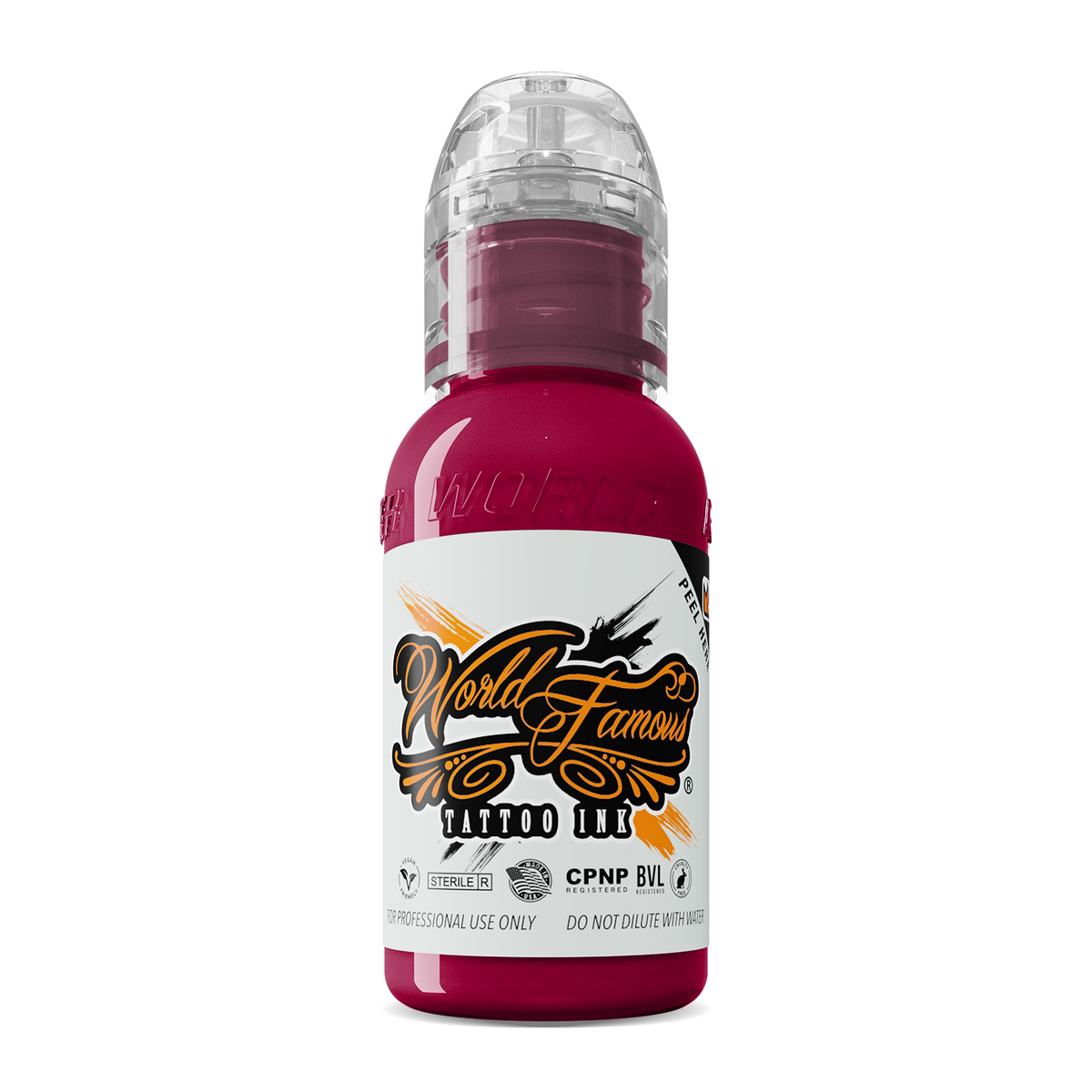 World Famous Jay Freestyle Pink Ink