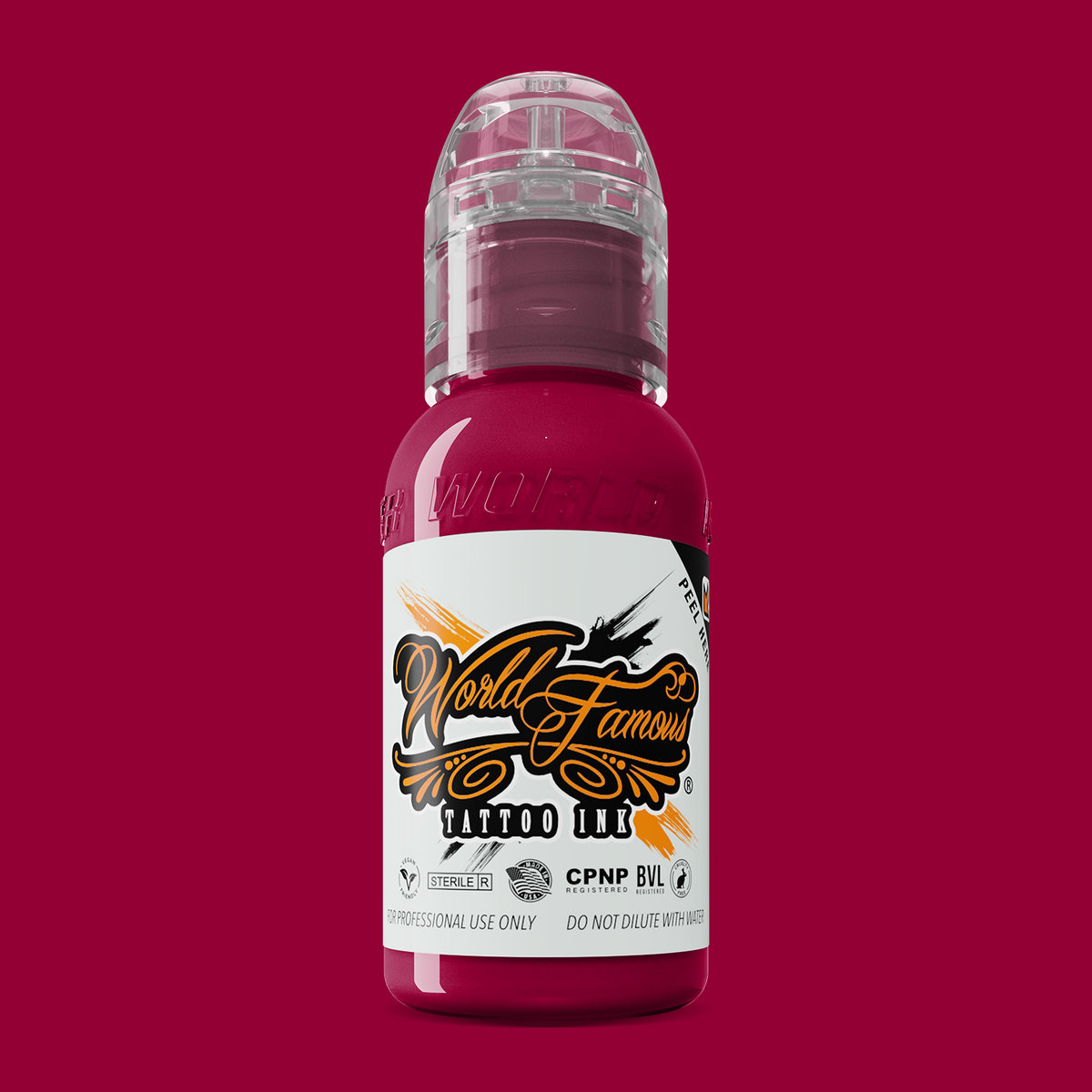 World Famous Jay Freestyle Pink Ink