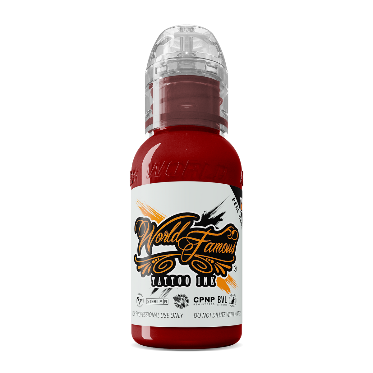 World Famous Maks Kornev Blood Laceration Ink