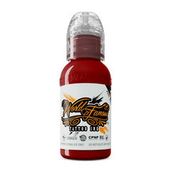 World Famous Maks Kornev Blood Laceration Ink